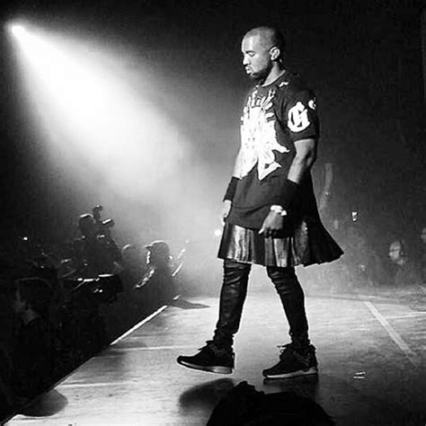 kanye givenchy shirt|kanye west kilt outfit.